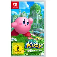 Kirby en het Vergeten Land