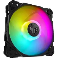 Asus TUF GAMING TF120 ARGB PC-ventilator Wit (b x d) 120 mm x 25 mm Incl. LED-verlichting