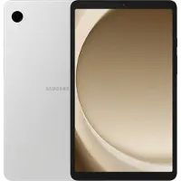 Samsung Galaxy Tab A9 LTE, 22,1 cm (8,7 inch), 1340 x 800 pixels, 128 GB, 8 GB, 2,2 GHz, zilver