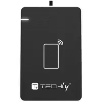 Techly I-CARD CAM-CIE NFC RFID Nabijingslezer 13.56MHz USB