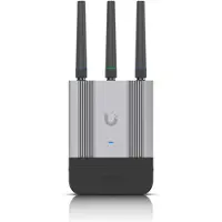 Ubiquiti Mobiele Router Industrieel WiFi 4 tot 300 Mbit/s, LTE Cat 4 tot 150 Mbit/s (DL)
