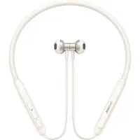 JOYROOM Neckband draadloze oordopjes – Bluetooth 5.4 – Lage latency 60ms – 30 uur afspeeltijd – IP54 waterbestendig – Dual-device connect – – Beige