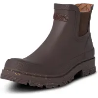Woden Regenlaarzen chocoladebruin