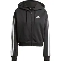 Adidas Sportief sweatvest 'Essentials' zwart / wit