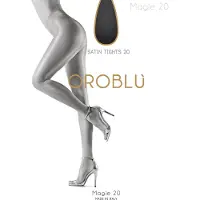 Oroblu Dames Panty's Magie 20 - Bruin - Maat XXL