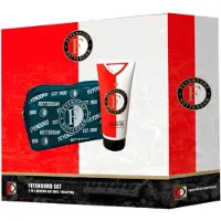 Feyenoord | Cadeau voor kinderen | Geschenkset | Douchegel + toilettas - kerst