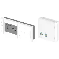 Danfoss klokthermostaat TPOne-RF + ontvanger, draadloos, aan-uit