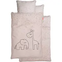 Done by Deer Bedlinen Baby Se Dreamy Dots Roze Kinderen