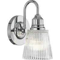 Elstead Lighting LED Badkamerarmatuur Addison | 3W 3000K 300Lm 830 | IP44 | Dimbaar | Polished Chrome