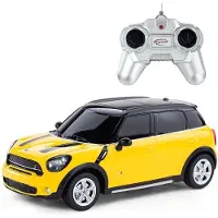 Rastar Mini Countryman rood - 1:24 - R/C.