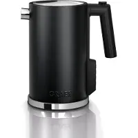 Graef WK 902 waterkoker 1,2 l 2015 W Zwart, Roestvrijstaal