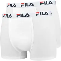 FILA Boxershorts rood / zwart / wit