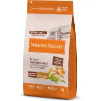 Nature’s Variety Gezond Gesteriliseerd Natvoer Voor Katten Met Kip 3kg
