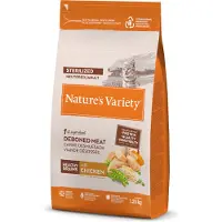 Nature’s Variety Gezond Gesteriliseerd Natvoer Voor Katten Met Kip 7kg
