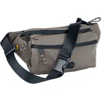 Camel active Heuptas 'Terra' kaki / zwart