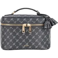 JOOP! Make up tas 'Cortina 1.0 Flora' donkerblauw / wit