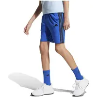 Adidas J 3S KN SH 210 kinder sportshort blauw maat 128