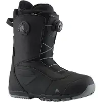 Burton - Heren snowboardschoenen - Ruler Boa Wide Black voor Heren - Maat 9 US - Zwart