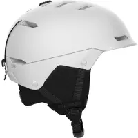 Salomon Husk skihelm, wit