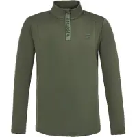 Protest Skipully Men Rewill 1/4 Zip Active Top Thyme-S