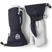 Hestra Army Leather Heli Ski 3 Vinger Handschoen navy 12