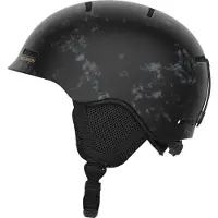 Salomon Orka, ski helm, junior, zwart