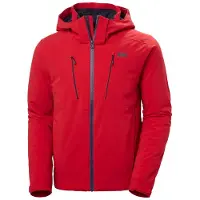Helly Hansen Alpha 4.0, skijas, heren, rood