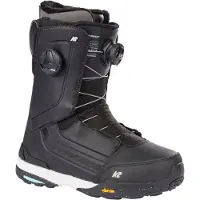 K2 Snowboard - Dames snowboardschoenen - Format Black voor Dames - Maat 8,5 US - Zwart