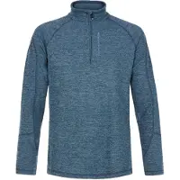 Protest Skipully Protest Men Prtlouisiana 1/4 Zip Top Yale Blue-XS