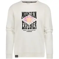 Poederbaas Trui Women Arty Sweater Off White-S