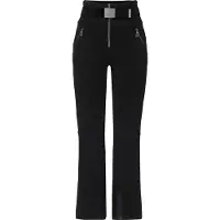 Toni Sailer Skibroek Women Olivia Structure Jet Pants Black-Maat 40