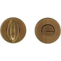 HDD pro WC Garnituur Rond Klikrozas 45 Mm Brons