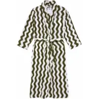 OAS Badjas Forest Waver Long Robe Multi Unisex-L/XL