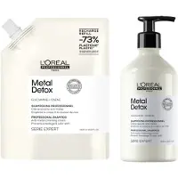 L'Oréal Metaal Detox Shampoo Voor Beschadigd Haar 500 ml