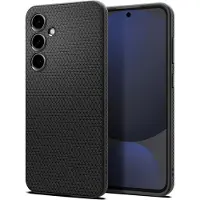 Spigen Liquid Air Galaxy S24 FE Hoesje Zwart