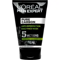 L'Oréal Pure Carbon Men Expert Anti-Imperfection Daily Face Wash
