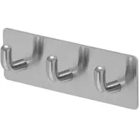 Tiger Haak Tiger Rack Pinky Tape RVS Geborsteld