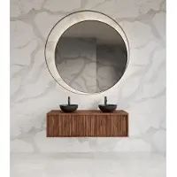 Gliss Design Onderkast Heronimus 120x45x35 cm Met Topplaat Walnut
