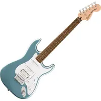 Squier Stratocaster Junior Affinity Hss Lrl Ice Blue Metallic