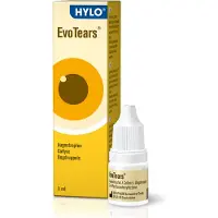 EvoTears Oogdruppels | Stabiliseert de traanfilm bij droge ogen 3 ml Oogdruppels