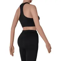 Xtreme - Sport top dames - Zwart - L - 1-Stuk - Sport topje