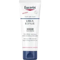 Eucerin UreaRepair Rijke Vernieuwende Gezichtscrème met 5% Urea 50 ml
