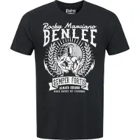 Benlee Functioneel shirt 'Lucius' zwart / wit