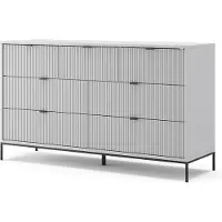 Vicco Eliza Dressoir – 42 x 81 cm Grijs