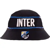 Copa - Inter Milan Bucket Hat - Heren - Zwart - One size