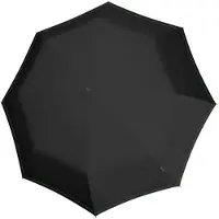 Knirps Paraplu U.900 Ultra Light XXL Manual Neon Black Zwart