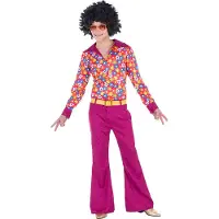 Boland - Kostuum Hippie Groove (XL) - Volwassenen - Hippie -