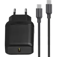 Phreeze 25w usb-C Snellader met 2 Meter Oplader Kabel usb C - Oplader Set S24, A54, A73, A53 , S23, Note 20 Ultra - UsbC lader