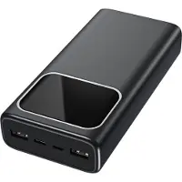 Phreeze Powerbank 20000 mAh - Snellader & LED Display - 18/20/22.5 Watt - USB A, USB C & Micro USB - Universele Powerbanks