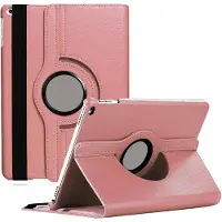 Phreeze Draaibaar hoesje geschikt voor iPad 6e generatie 9.7 inch 2018 A1893, A1954 360 Graden Kunstleer Stevig Volledige Bescherming